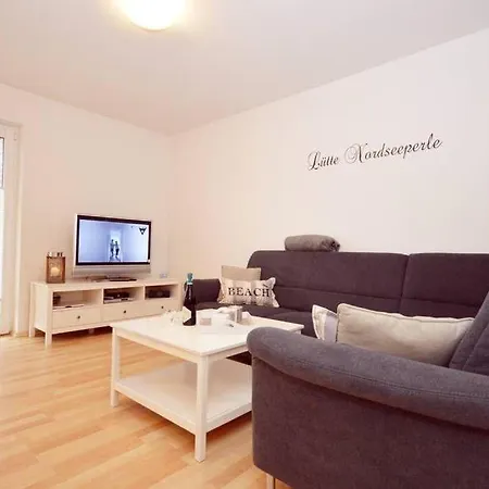 Апартаменты Luette-nordseeperle Норден